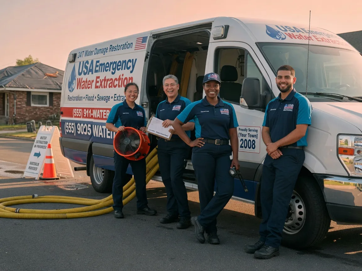 Emergency Water Removal company in Flatwoods, LA