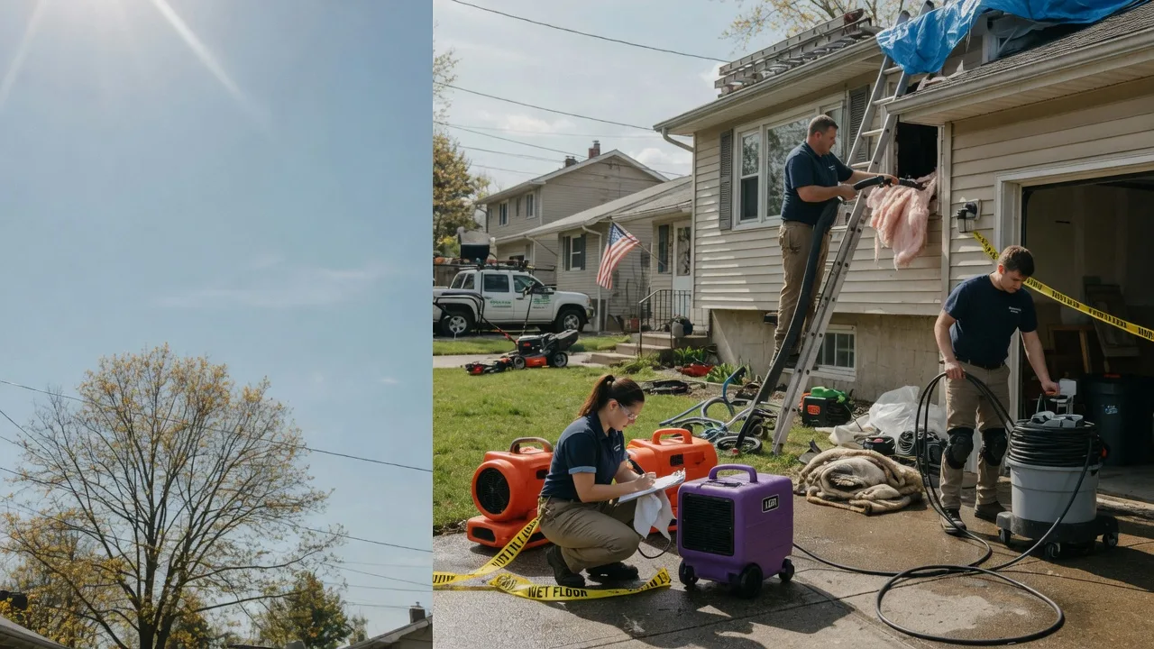Emergency Water Removal in Flatwoods, LA near me
